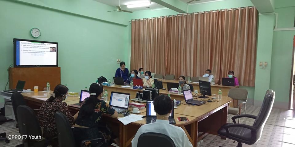 Online Training Course on Upskilling MCQ " Module 3" Assessment Training Course for University of Medicine Magway Jun 18, 2020 12:45 PM                                                                                                                                                                                                                                                                                                                                                                                                                                                                                                                                                                                                                                                                                                                                                                                                                                                                                                                                                                                                                                                                                                         