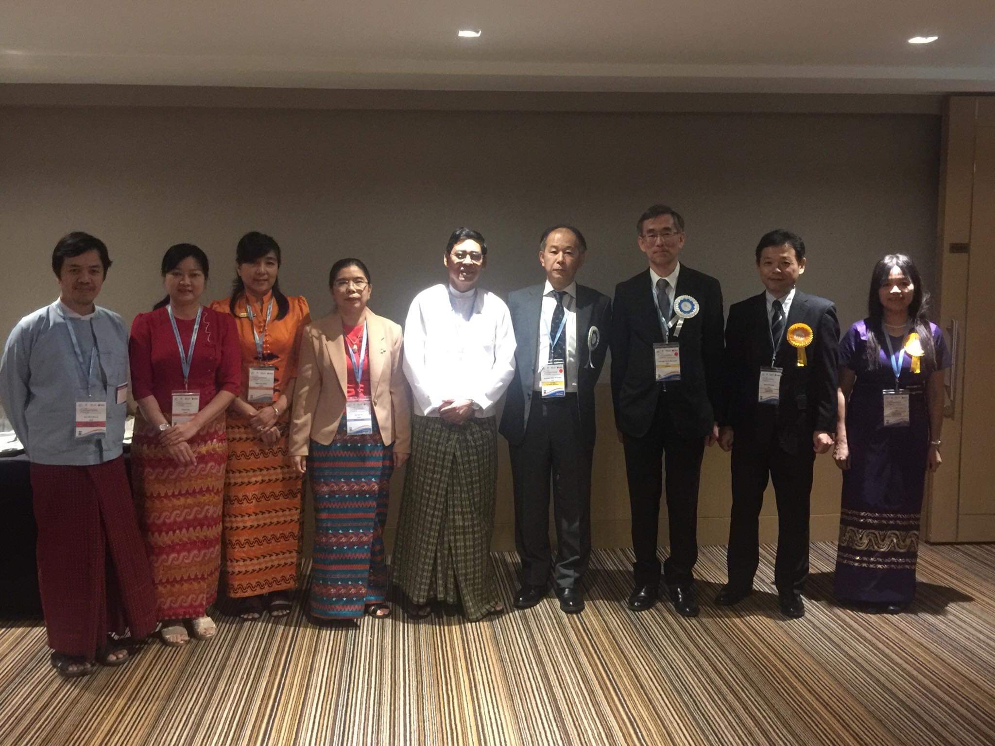 NIES, Japan နှင့် ဆေးတက္ကသိုလ်၊ မကွေးတို့ Environmental Health အတွက် အကျိုးတူ ပူးပေါင်းဆောင်ရွက်ရန် Novotel Hotelတွင် တွေ့ဆုံ ဆွေးနွေးစဉ်                                                                                                                                                                                                                                                                                                                                                                                                                                                                                                                                                                                                                                                                                                                                                                                                                                                                                                                                                                                                                                                                                                       