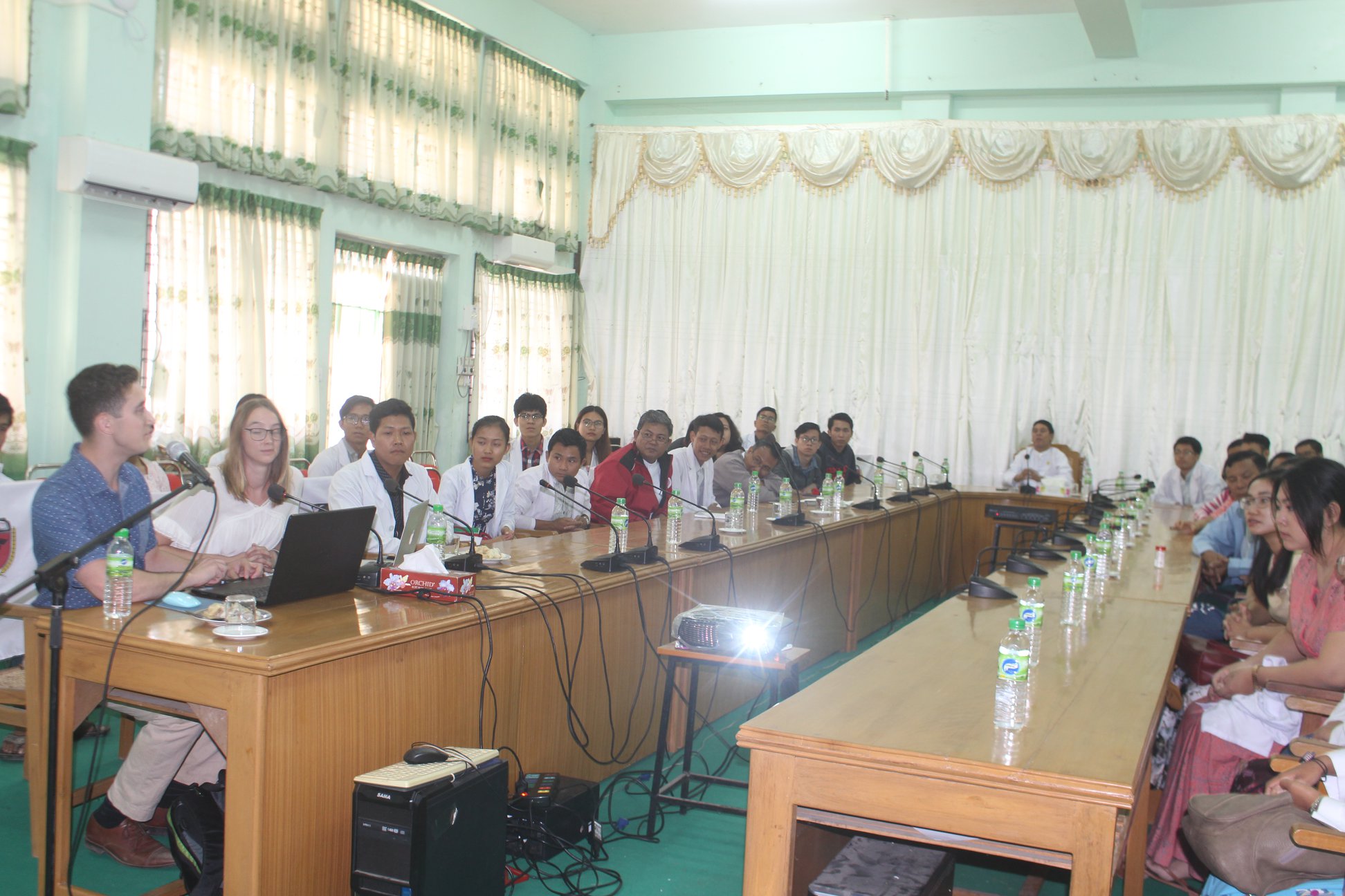 ဆေးတက္ကသိုလ်၊မကွေးတွင်  Elective Studying Program Completion Presentation ကျင်းပပြုလုပ်(၃၁-၁-၂၀၂၀)                                                                                                                                                                                                                                                                                                                                                                                                                                                                                                                                                                                                                                                                                                                                                                                                                                                                                                                                                                                                                                                                                                                                              