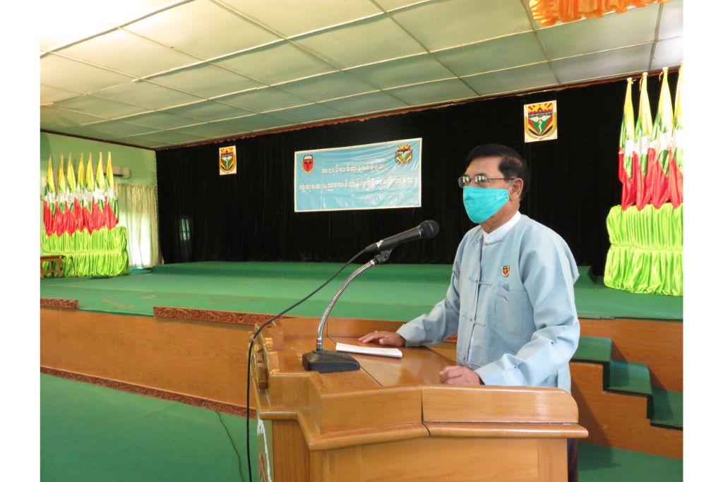 အလုပ်သင်တာဝန် (၁)နှစ်ချထားသူ (၆/၂၀၁၇) သင်တန်း (နောက်ဆက်တွဲ) (၇)ကြိမ်မြောက် နှင့် (၆/၂၀၁၈) (ပုံမှန်) (၃)ကြိမ်မြောက်တို့၏ အလုပ်သင်ဆရာဝန်များ လူထုဆေးပညာသင်တန်း ဖွင့်ပွဲအခမ်းအနားကို ၂ဝ၂ဝ-ပြည့်နှစ်၊ ဇွန်လ (၁)ရက်နေ့ နံနက်ပိုင်းတွင် ကျင်းပပြုလုပ်ခဲ့ပါသည်။                                                                                                                                                                                                                                                                                                                                                                                                                                                                                                                                                                                                                                                                                                                                                                                                                                                                                                                                                                                        